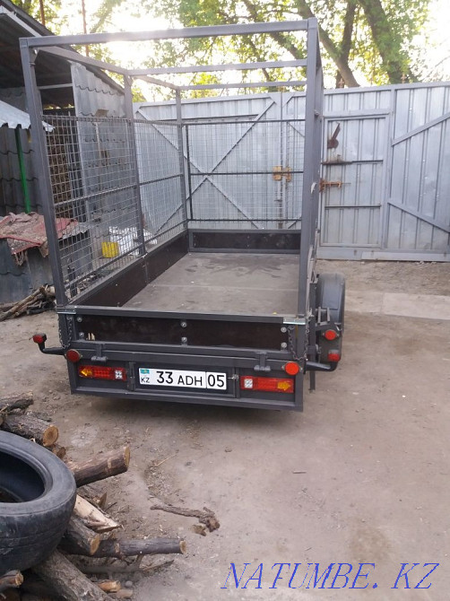 Homemade trailer.  - photo 2