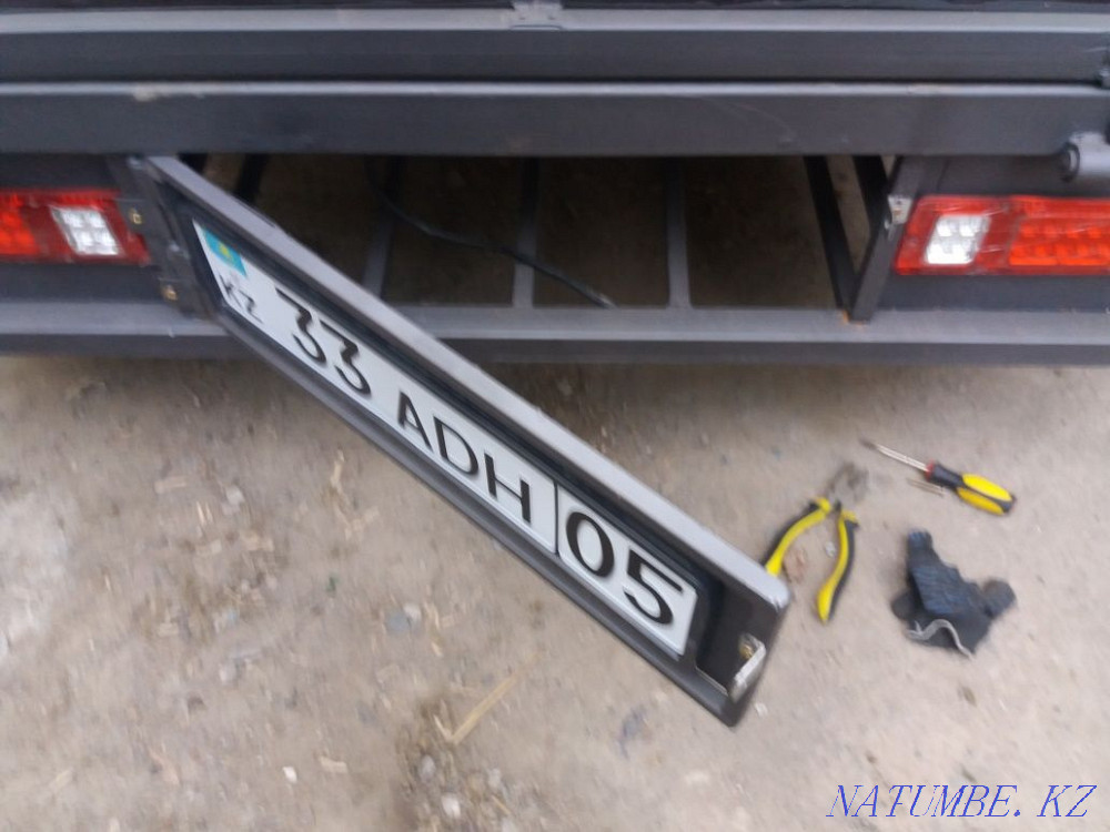 Homemade trailer.  - photo 7