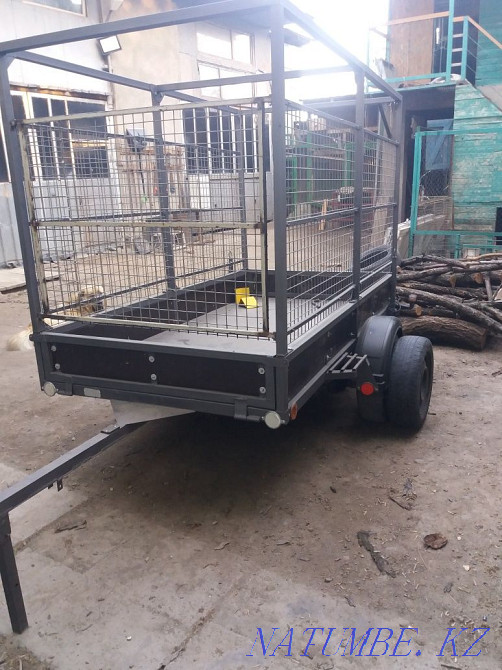 Homemade trailer.  - photo 3