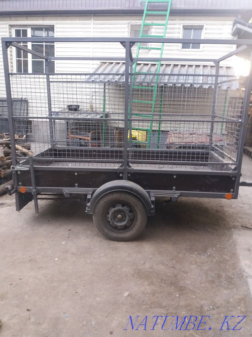 Homemade trailer.  - photo 1