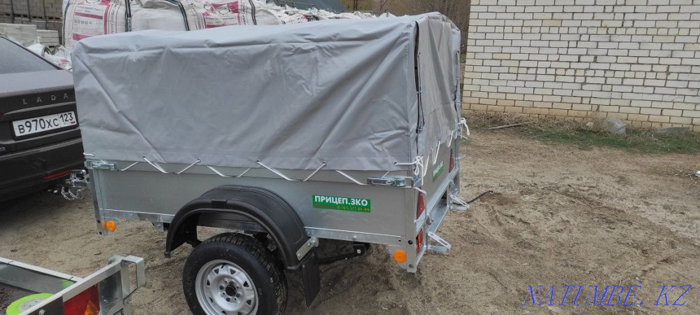 Trailer new 1.8/1.3 2.0/1.3 2.3/1.3 2.6/1.3 Atyrau - photo 4