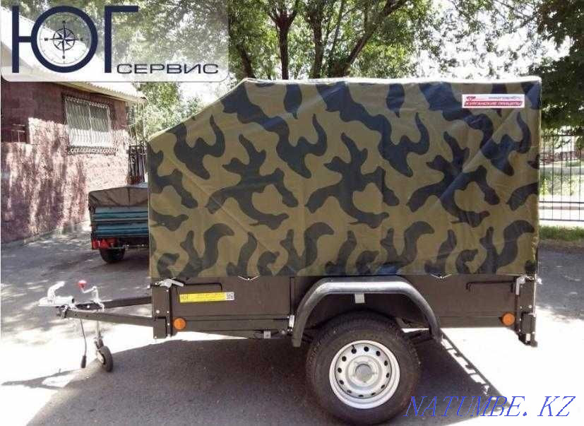 Алматыда автокөлік тіркемесі! / ТРЕЙЛЕР - 