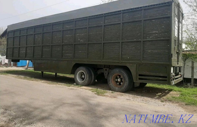KAMAZ semi-trailer with MAZ frame Almaty - photo 2