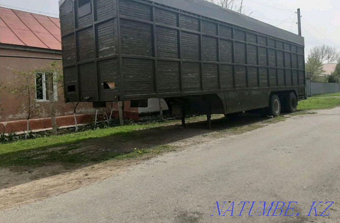 KAMAZ semi-trailer with MAZ frame Almaty - photo 3