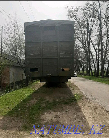 KAMAZ semi-trailer with MAZ frame Almaty - photo 1