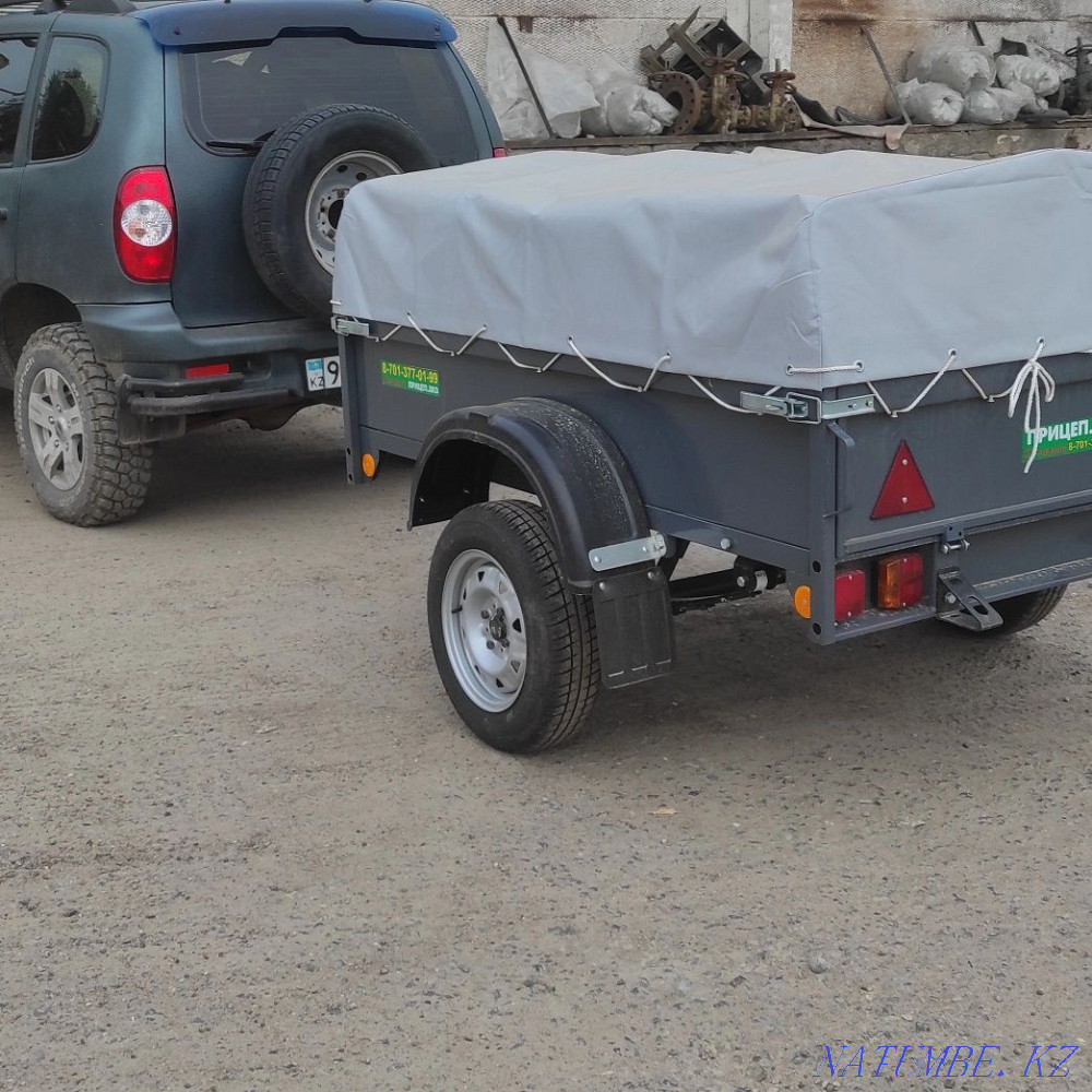 Sale of light trailers Atyrau - photo 1