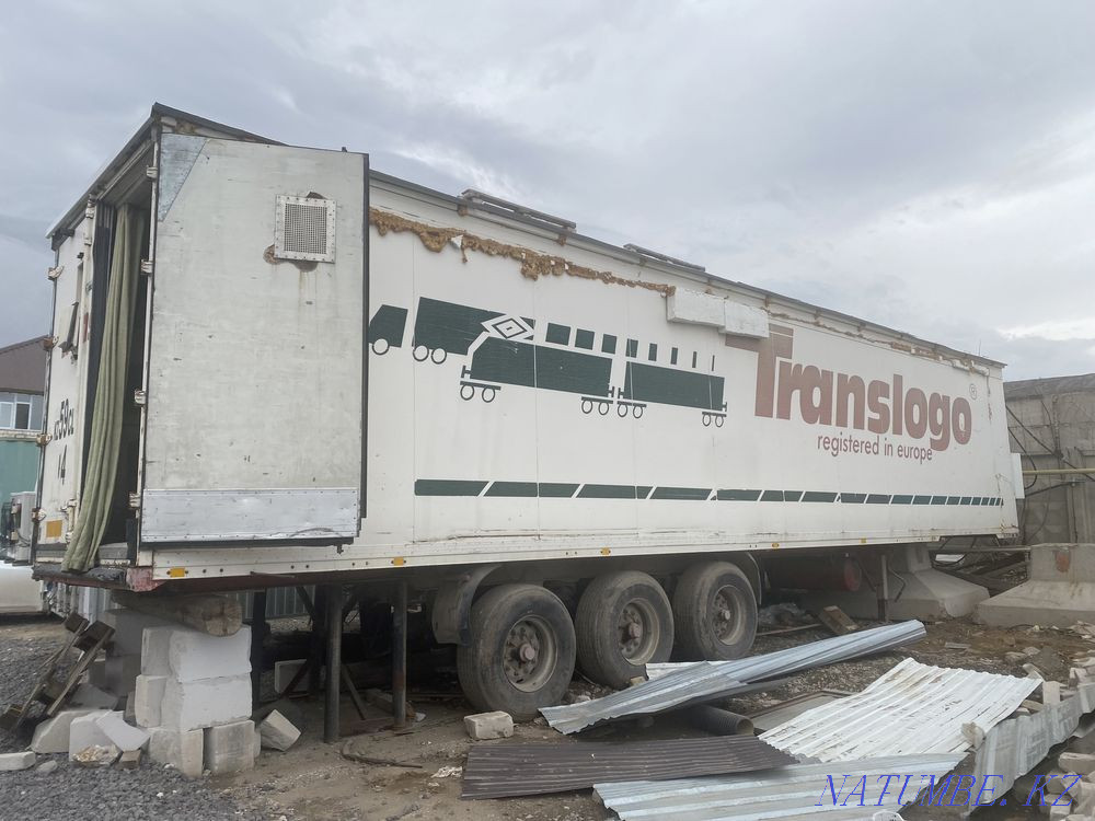 Тоңазытқыш (трейлер) тоңазытқыш сатамын  Ақтөбе  - изображение 1