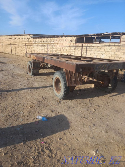 Прицеп Камаз 6,20 метр шассий Жанаозен - изображение 2