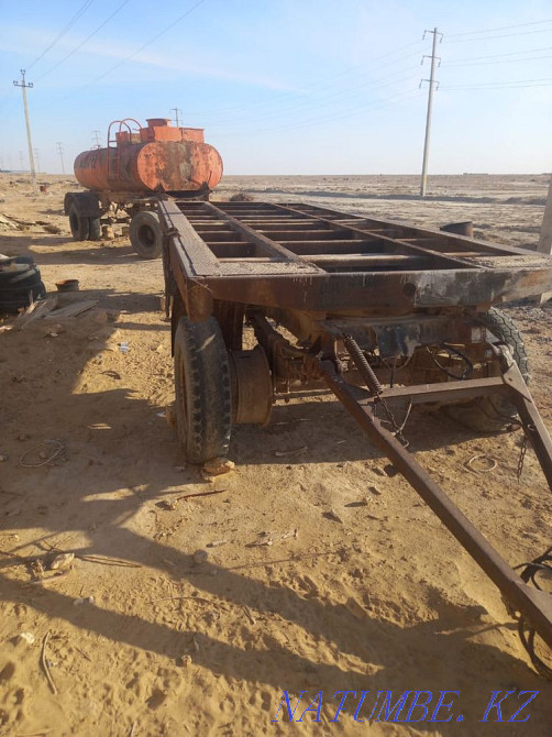 Прицеп Камаз 6,20 метр шассий Жанаозен - изображение 5