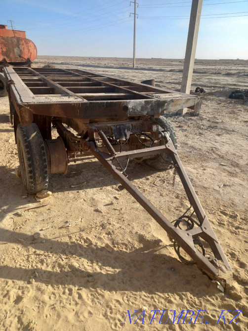 Прицеп Камаз 6,20 метр шассий Жанаозен - изображение 4