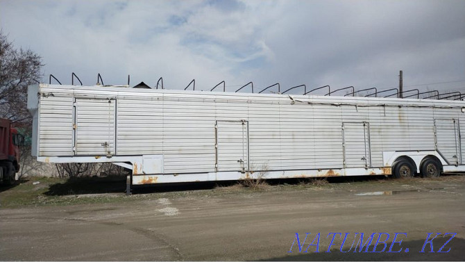 semi-trailer, car transporter, CIMC TONGHUA trailer Almaty - photo 1