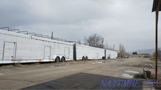 semi-trailer, car transporter, CIMC TONGHUA trailer Almaty - photo 2