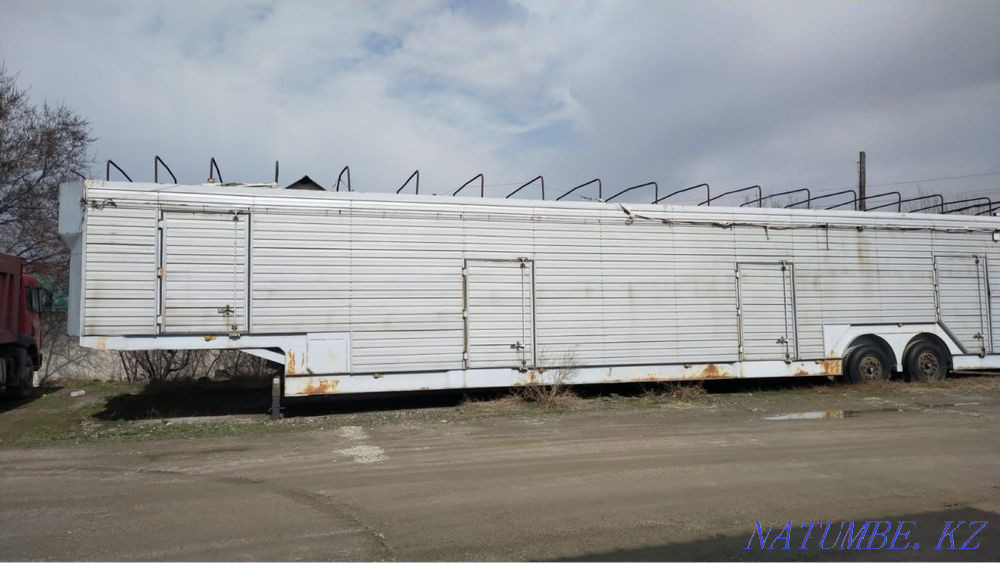 semi-trailer, car transporter, CIMC TONGHUA trailer Almaty - photo 1