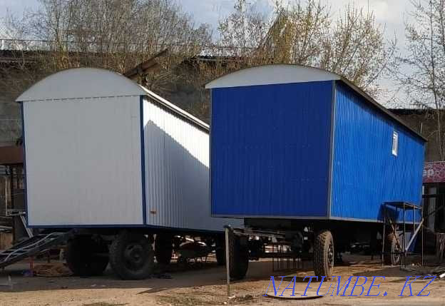 Rotational trailer with Tech. passport Almaty - photo 1