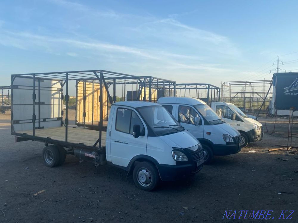 Trailer repair and thermal van manufacturing Karagandy - photo 3