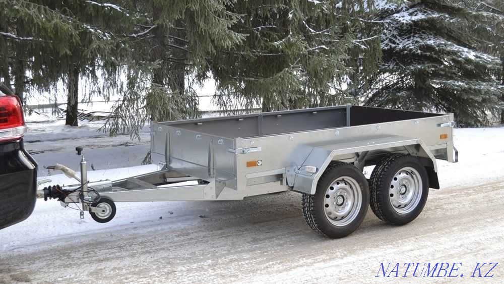 Trailer Eurotrailer 100-16 Payload 1500 kg! 2.5*1.5*1.5 m. Kostanay - photo 5