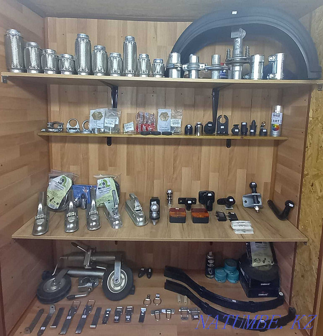 trailers and accessories Kostanay - photo 2