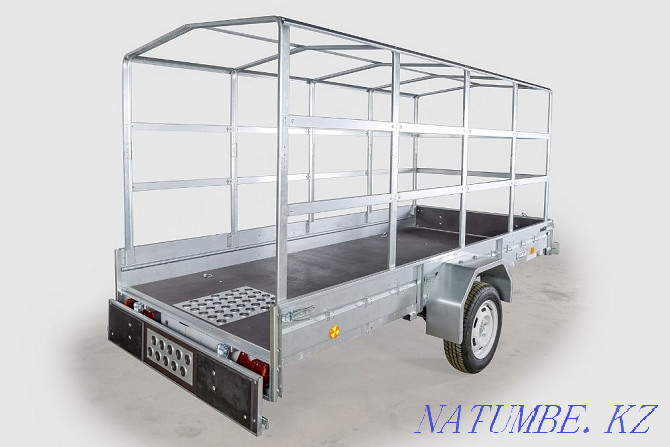 For sale Car trailer LAV 81012, size 3200 by 1400 mm Astana - photo 3