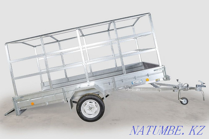 For sale Car trailer LAV 81012, size 3200 by 1400 mm Astana - photo 1