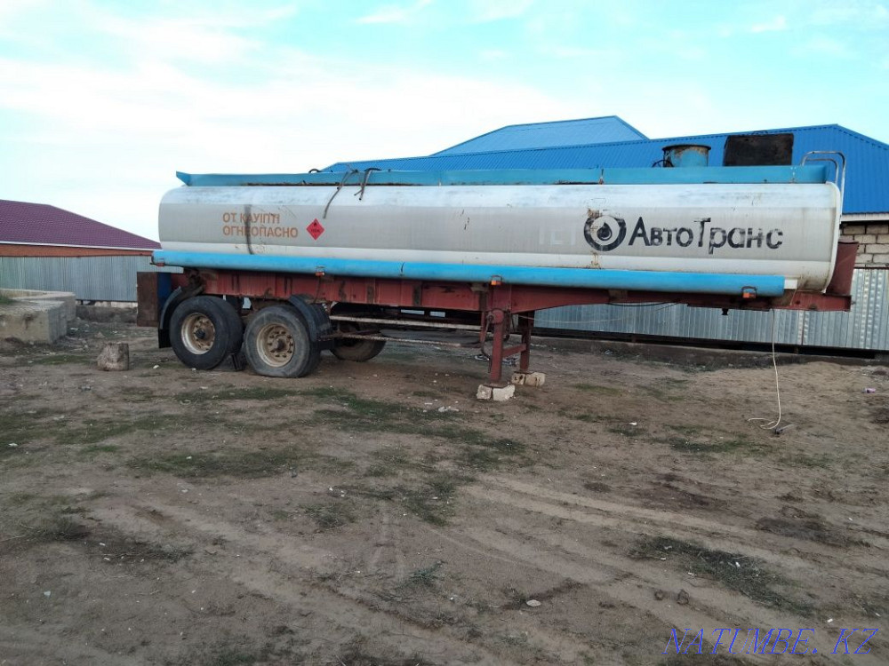 Нефтевоз полуприцеп Актобе - изображение 2