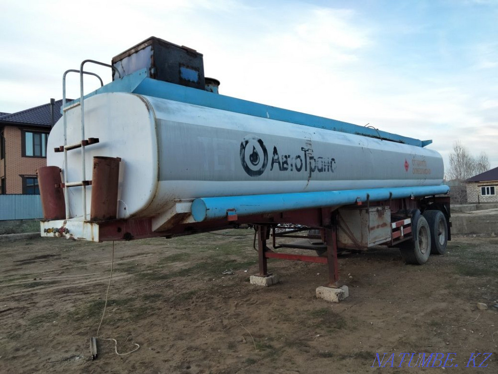 Нефтевоз полуприцеп Актобе - изображение 1