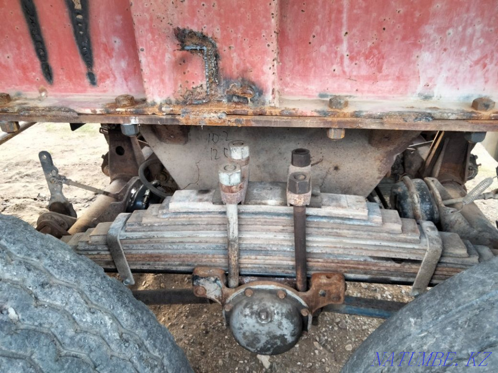 Нефтевоз полуприцеп Актобе - изображение 3