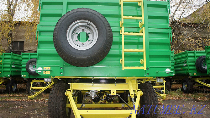 2PTS-6.5 Tractor tipper trailer (new design) Shymkent - photo 5