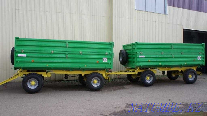 2PTS-6.5 Tractor tipper trailer (new design) Shymkent - photo 8