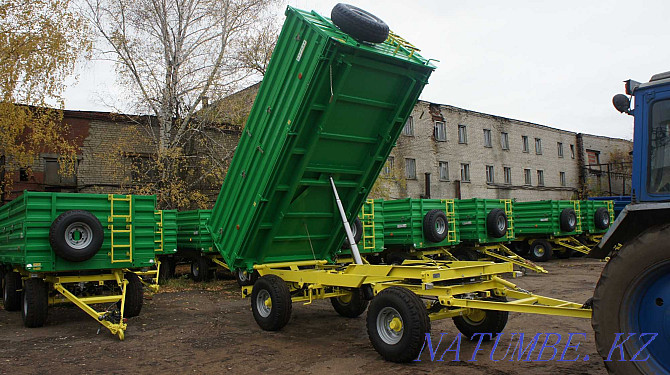 2PTS-6.5 Tractor tipper trailer (new design) Shymkent - photo 1