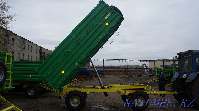 2PTS-6.5 Tractor tipper trailer (new design) Shymkent - photo 7