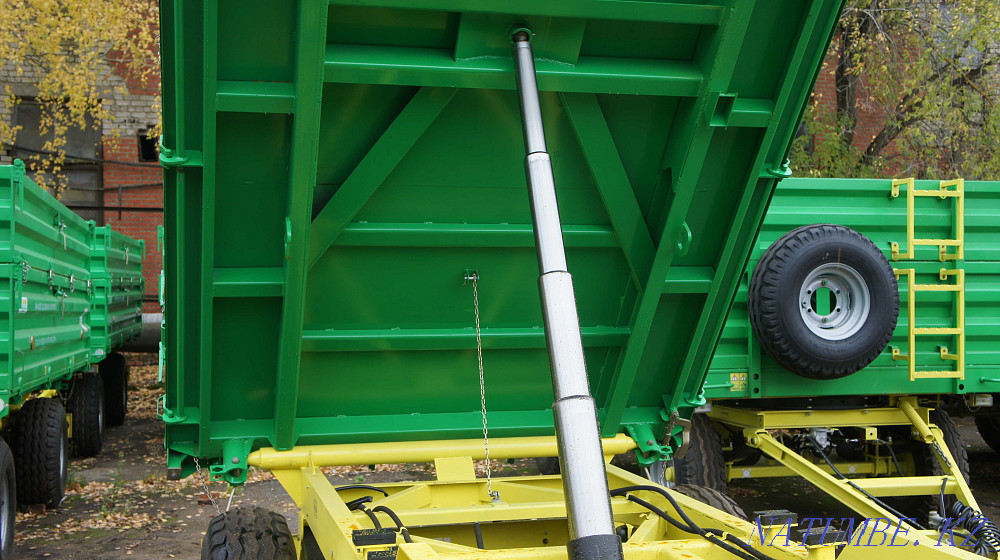 2PTS-6.5 Tractor tipper trailer (new design) Shymkent - photo 6