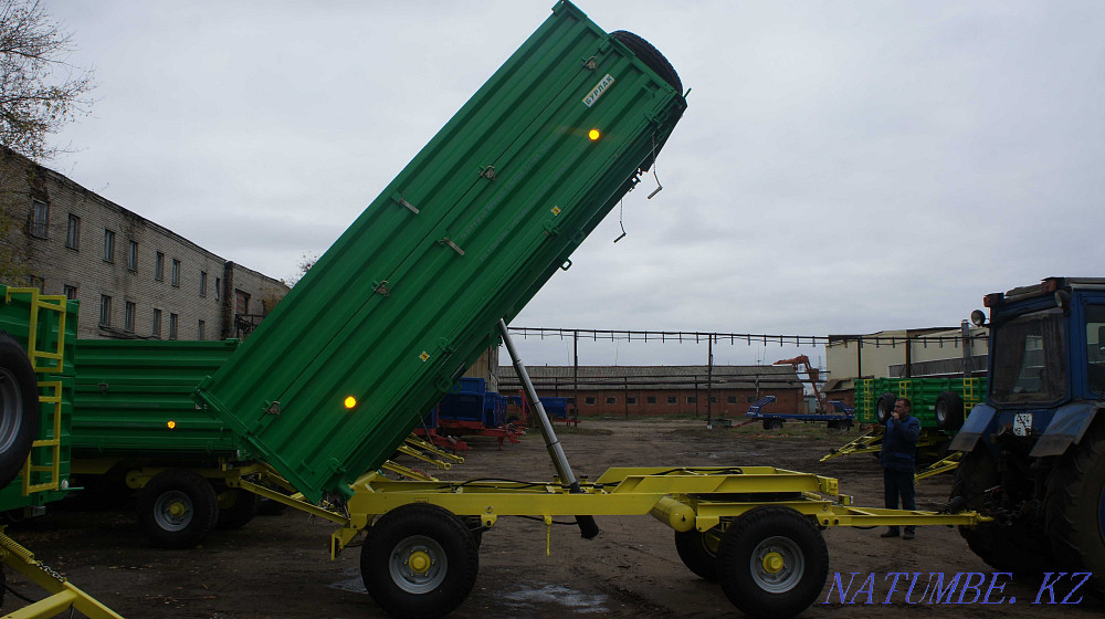 2PTS-6.5 Tractor tipper trailer (new design) Shymkent - photo 7