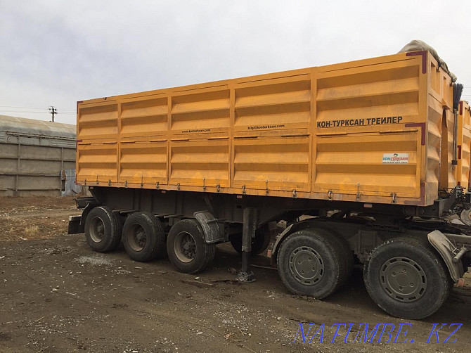 Trailer for sale in excellent condition. Kostanay - photo 1