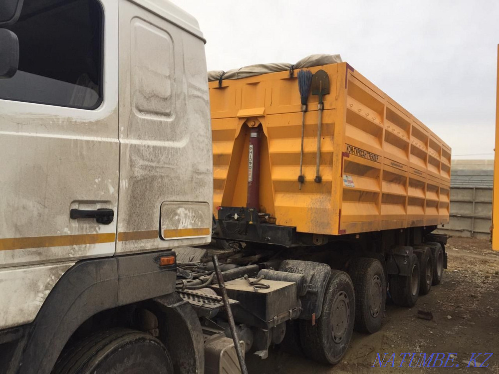 Trailer for sale in excellent condition. Kostanay - photo 3