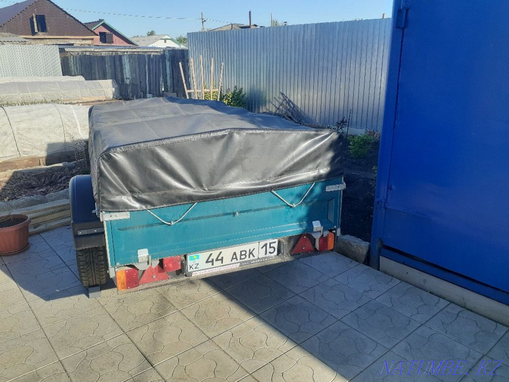 Продам новый автоприцеп Петропавловск - изображение 2