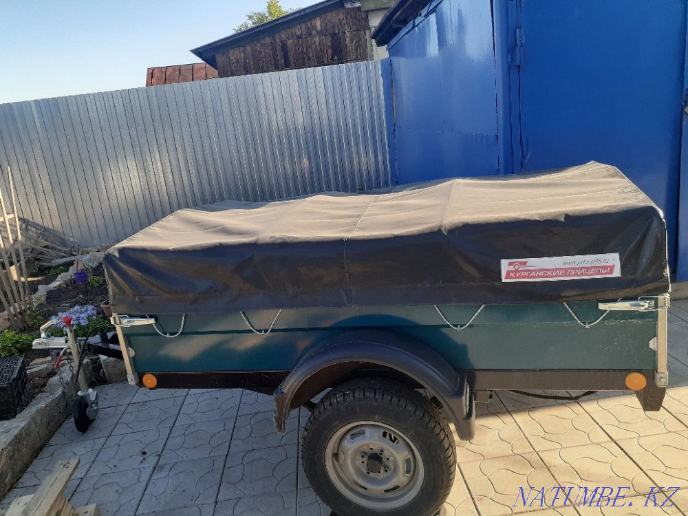 Продам новый автоприцеп Петропавловск - изображение 1