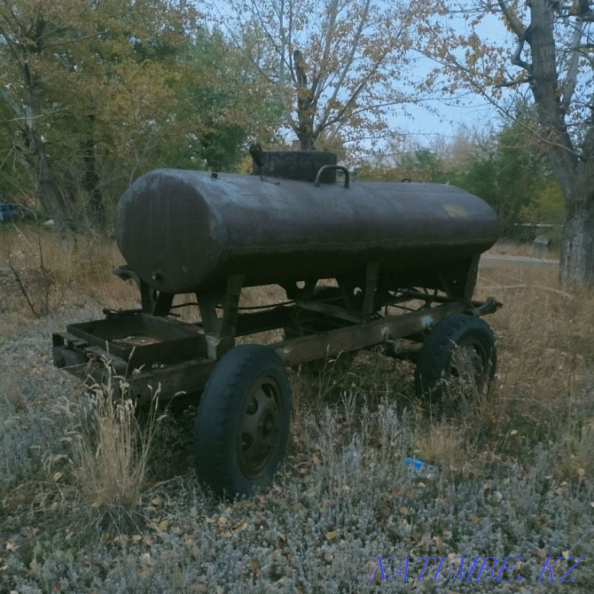 Used tanker without lid  - photo 1