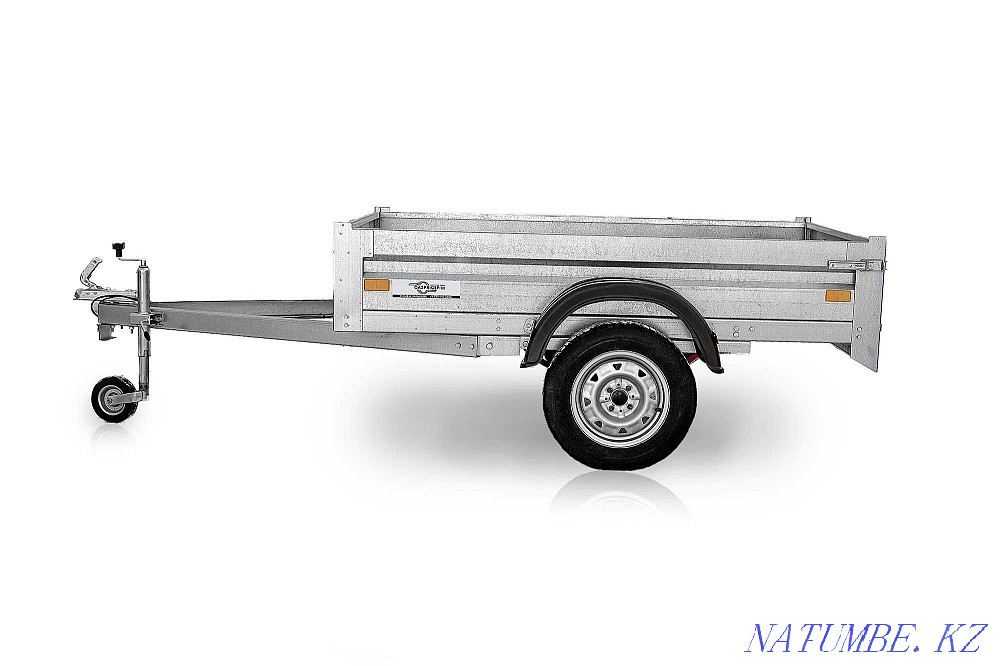 Single-axle light trailer Almaty - photo 3