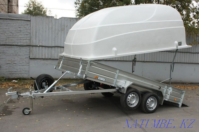 For sale passenger trailer LAV 81013E, body size 3500 by 1800 mm Astana - photo 5