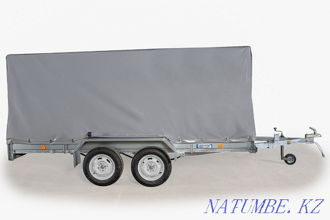 For sale passenger trailer LAV 81013E, body size 3500 by 1800 mm Astana - photo 1