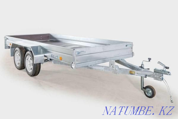 For sale passenger trailer LAV 81013E, body size 3500 by 1800 mm Astana - photo 2