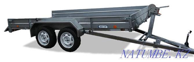 For sale passenger trailer LAV 81013E, body size 3500 by 1800 mm Astana - photo 4