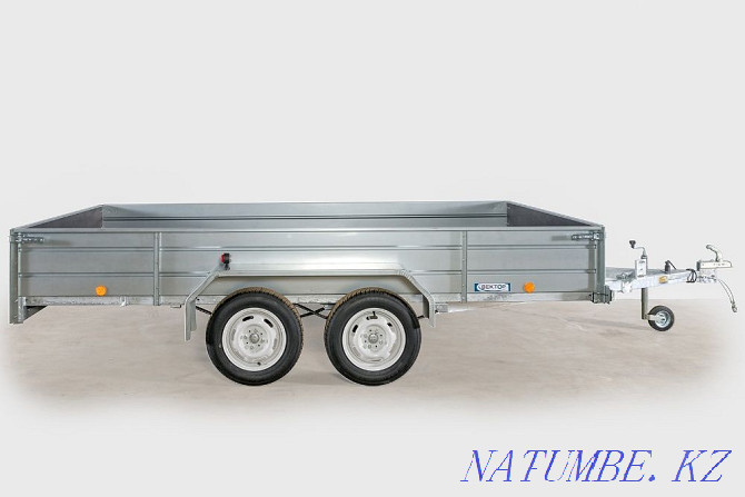 For sale passenger trailer LAV 81013E, body size 3500 by 1800 mm Astana - photo 3