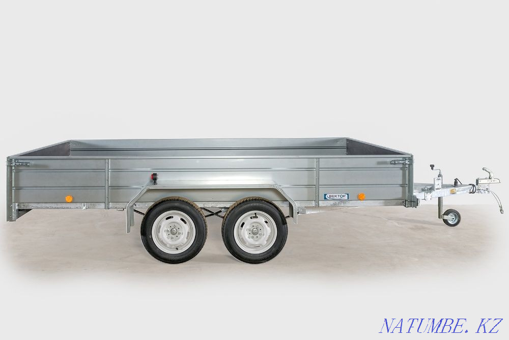 Продается легковой Прицеп ЛАВ 81013Е, размер кузова 3500 на 1800 мм Астана - изображение 3