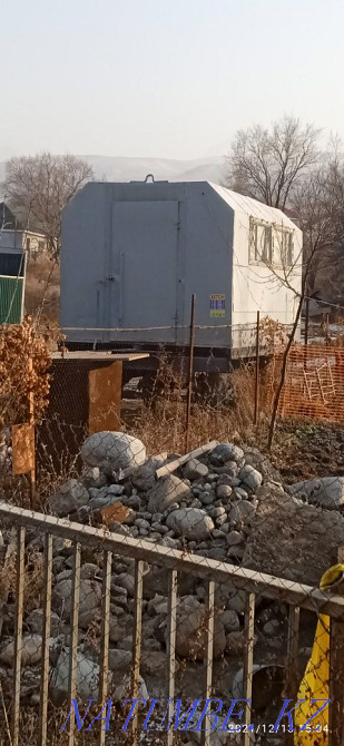 Кунг на колесах будка Алматы - изображение 5