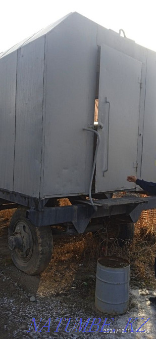 Кунг на колесах будка Алматы - изображение 1