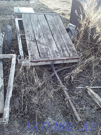 I will sell a trailer frame with springs for a walk-behind tractor Shchuchinsk - photo 1