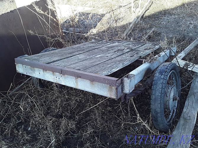 I will sell a trailer frame with springs for a walk-behind tractor Shchuchinsk - photo 2