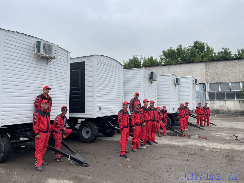 Вагон на колеёсах Алматы - изображение 2