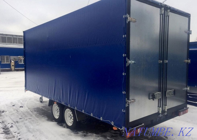 I will sell Trailers Semi-trailers of different length and Load capacity Almaty - photo 6